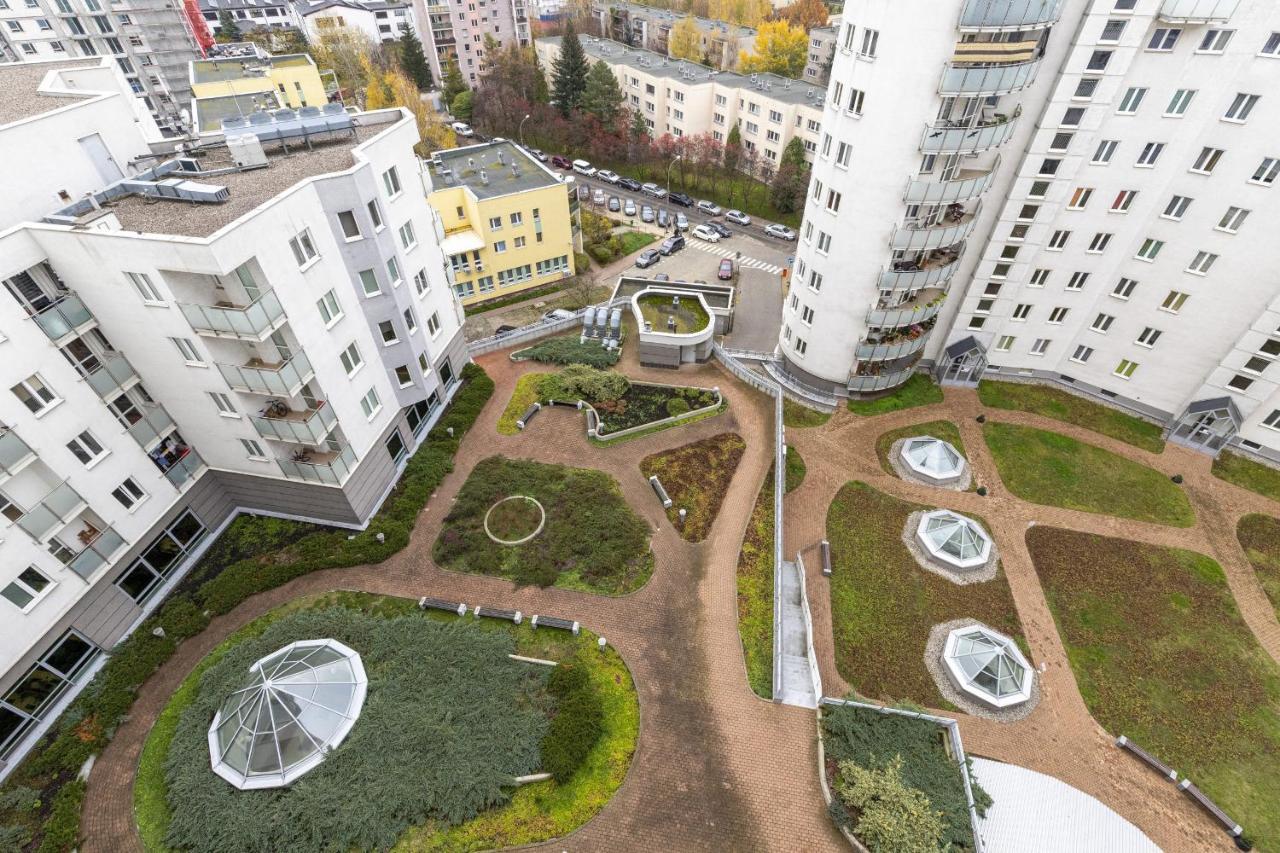 Warsaw Ursynow Modern Apartment By Noclegi Renters Varsóvia Exterior foto