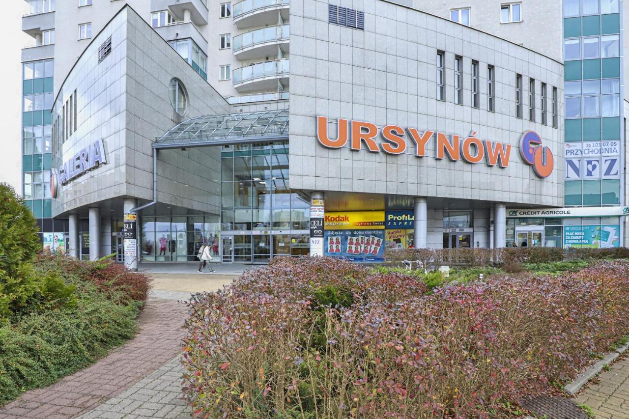 Warsaw Ursynow Modern Apartment By Noclegi Renters Varsóvia Exterior foto